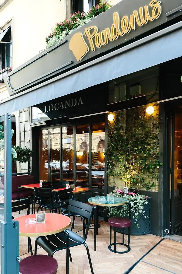 Locanda Pandenus Brera contacts