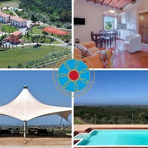 Tenuta Pakravan Papi Hotel apartamentowy Riparbella